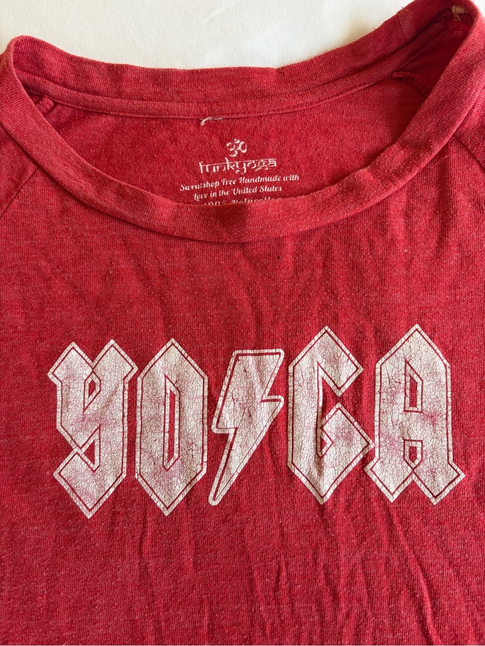 FUNKYOGA AC/DC pullover - Picture 4 of 4